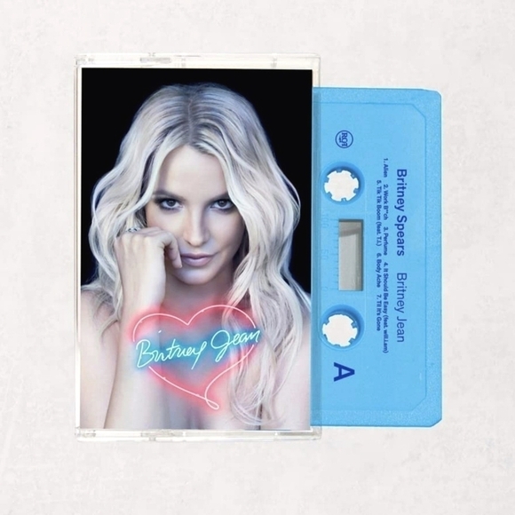 Urban Outfitters Other - Britney Spears Britney Jean Cassette Tape in Blue NWT